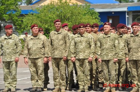 У Житомирі відсвяткували 3 річницю від дня створення Навчального центру Десантно-штурмових військ