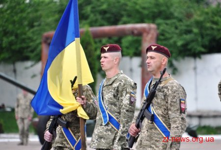 У Житомирі відсвяткували 3 річницю від дня створення Навчального центру Десантно-штурмових військ
