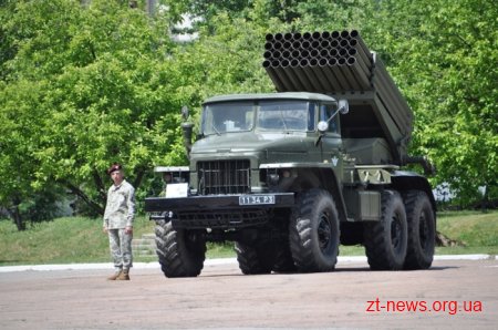 У Житомирі відсвяткували 3 річницю від дня створення Навчального центру Десантно-штурмових військ