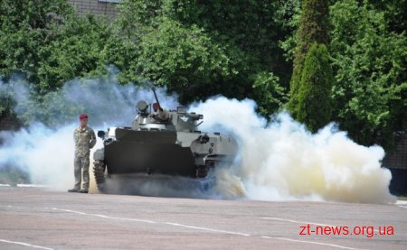 У Житомирі відсвяткували 3 річницю від дня створення Навчального центру Десантно-штурмових військ