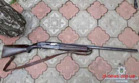 Дві рушниці, штик-ножі, порох та понад сотні набоїв вилучили поліцейські за вихідні