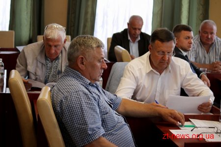 Депутати обговорили можливість встановлення на Житомирщині знаку, який позначатиме центр Європи