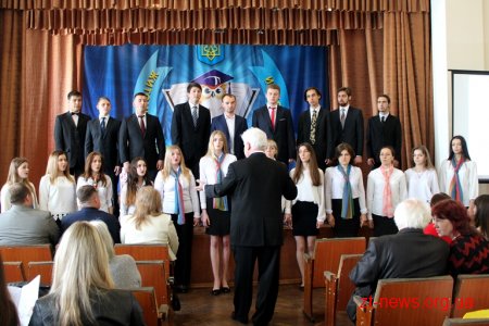 В університеті ім. Івана Франка нагородили викладачів-науковців та студентів