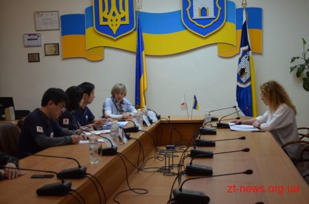 У Житомирі з офіційним візитом перебуває делегація благодійників з Японії