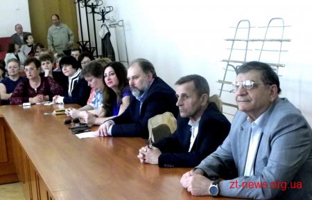 Освітяни Житомира отримали нагороди від Національної академії педагогічних наук України