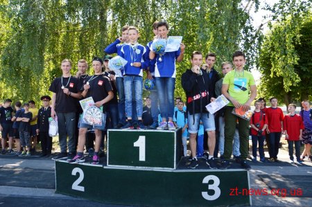 138 юнаків взяли участь в обласних змаганнях з пожежно-прикладного спорту у Житомирі