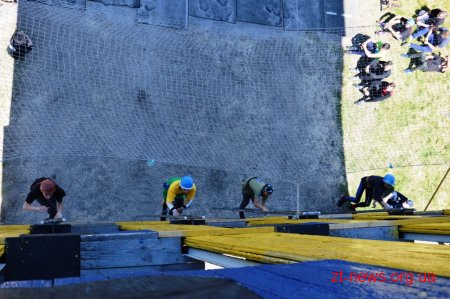 138 юнаків взяли участь в обласних змаганнях з пожежно-прикладного спорту у Житомирі