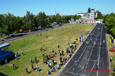 138 юнаків взяли участь в обласних змаганнях з пожежно-прикладного спорту у Житомирі