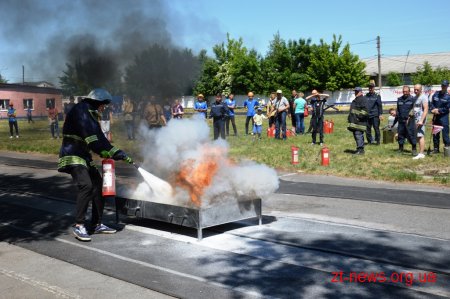 138 юнаків взяли участь в обласних змаганнях з пожежно-прикладного спорту у Житомирі