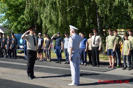 138 юнаків взяли участь в обласних змаганнях з пожежно-прикладного спорту у Житомирі