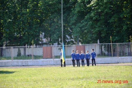 138 юнаків взяли участь в обласних змаганнях з пожежно-прикладного спорту у Житомирі