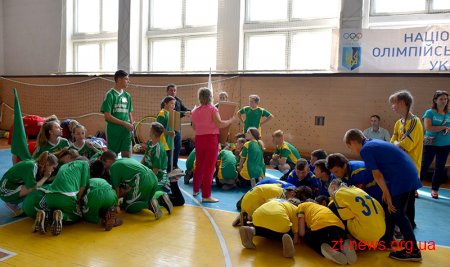 У Житомирі відбувся фінал обласного етапу «Олімпійського лелеченя»