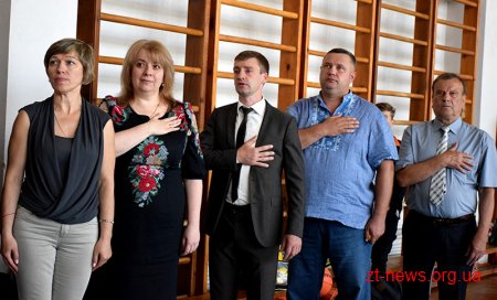 У Житомирі відбувся фінал обласного етапу «Олімпійського лелеченя»