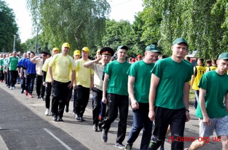 На Чемпіонаті області з пожежно-прикладного спорту змагаються 250 рятувальників