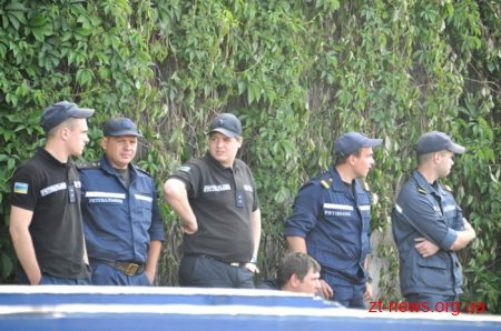 На Чемпіонаті області з пожежно-прикладного спорту змагаються 250 рятувальників