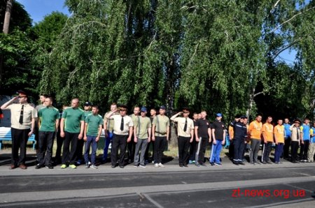 На Чемпіонаті області з пожежно-прикладного спорту змагаються 250 рятувальників