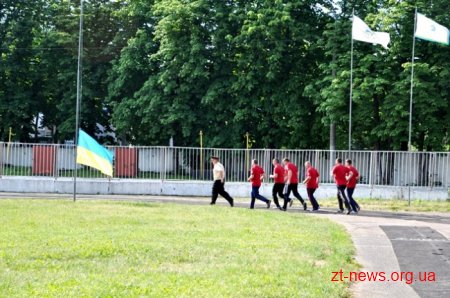 На Чемпіонаті області з пожежно-прикладного спорту змагаються 250 рятувальників