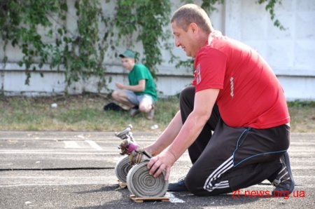 На Чемпіонаті області з пожежно-прикладного спорту змагаються 250 рятувальників