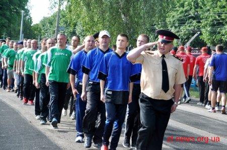На Чемпіонаті області з пожежно-прикладного спорту змагаються 250 рятувальників