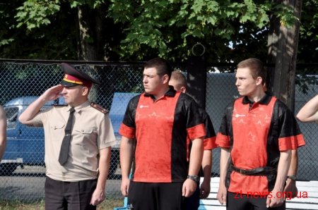 На Чемпіонаті області з пожежно-прикладного спорту змагаються 250 рятувальників