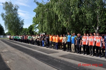 На Чемпіонаті області з пожежно-прикладного спорту змагаються 250 рятувальників