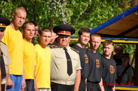 На Чемпіонаті області з пожежно-прикладного спорту змагаються 250 рятувальників