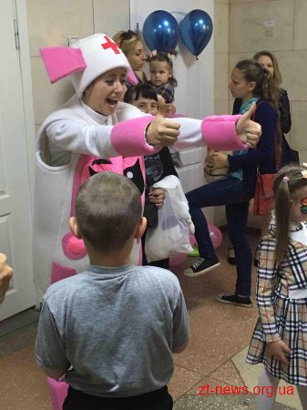Центр соціальної реабілітації дітей-інвалідів відзначив шосту річницю від дня заснування