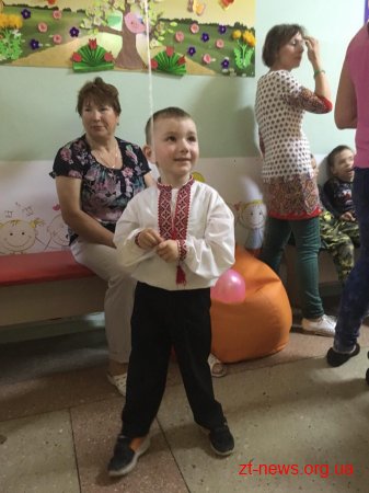 Центр соціальної реабілітації дітей-інвалідів відзначив шосту річницю від дня заснування
