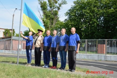 Рятувальники Житомира вибороли призові місця на Чемпіонаті області з пожежно-прикладного спорту