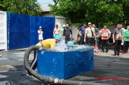Рятувальники Житомира вибороли призові місця на Чемпіонаті області з пожежно-прикладного спорту