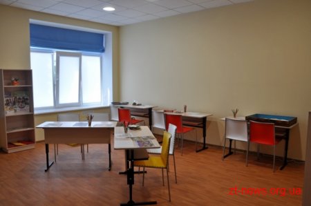 Перша ресурсна кімната та інклюзивно-ресурсний центр області відкриють в Новогуйвинській гімназії