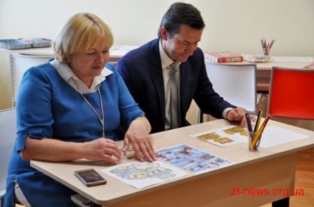 Перша ресурсна кімната та інклюзивно-ресурсний центр області відкриють в Новогуйвинській гімназії