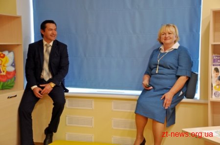 Перша ресурсна кімната та інклюзивно-ресурсний центр області відкриють в Новогуйвинській гімназії