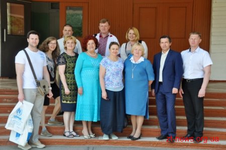 Перша ресурсна кімната та інклюзивно-ресурсний центр області відкриють в Новогуйвинській гімназії