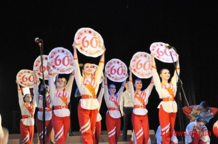 Звітним концертом Житомирський коледж культури та мистецтв відзначив 60-річчя