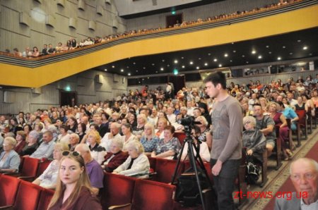 Звітним концертом Житомирський коледж культури та мистецтв відзначив 60-річчя