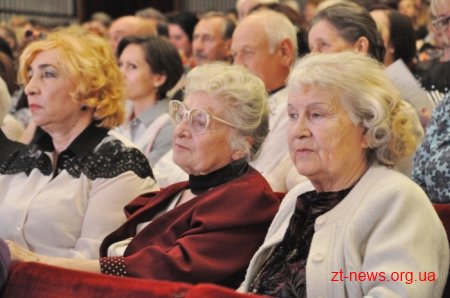Звітним концертом Житомирський коледж культури та мистецтв відзначив 60-річчя