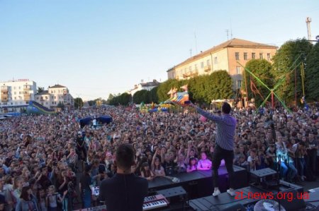Коростень відсвяткував 1313 років
