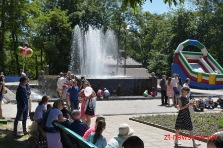 Коростень відсвяткував 1313 років