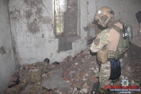 Поліцейські Житомирщини взяли участь у масштабних антитерористичних навчаннях