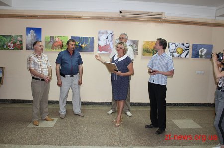 В обласній науковій бібліотеці відкрилася персональна фотовиставка Михайла Купневича