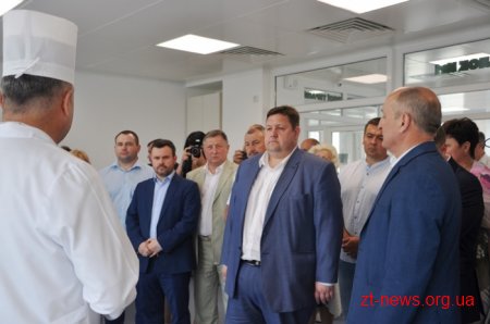 Керівники області разом із депутатами відкрили оновлене «інсультне» відділення в обласній лікарні