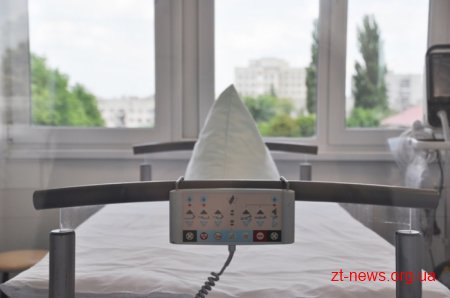 Керівники області разом із депутатами відкрили оновлене «інсультне» відділення в обласній лікарні