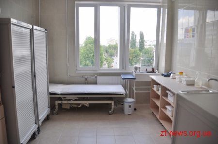 Керівники області разом із депутатами відкрили оновлене «інсультне» відділення в обласній лікарні