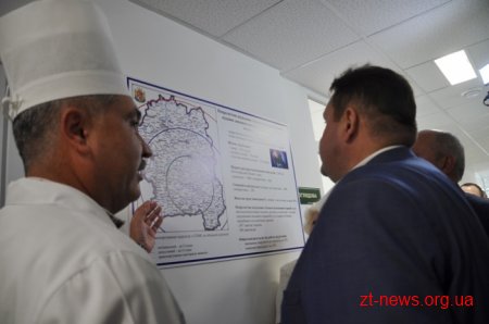 Керівники області разом із депутатами відкрили оновлене «інсультне» відділення в обласній лікарні