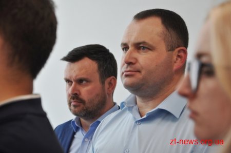 Керівники області разом із депутатами відкрили оновлене «інсультне» відділення в обласній лікарні