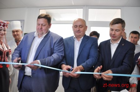Керівники області разом із депутатами відкрили оновлене «інсультне» відділення в обласній лікарні