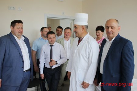 Керівники області разом із депутатами відкрили оновлене «інсультне» відділення в обласній лікарні