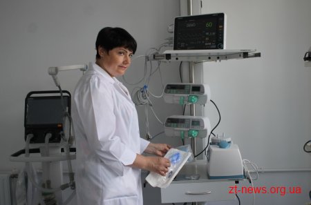 Керівники області разом із депутатами відкрили оновлене «інсультне» відділення в обласній лікарні