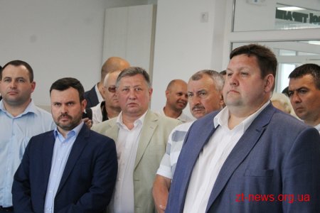 Керівники області разом із депутатами відкрили оновлене «інсультне» відділення в обласній лікарні
